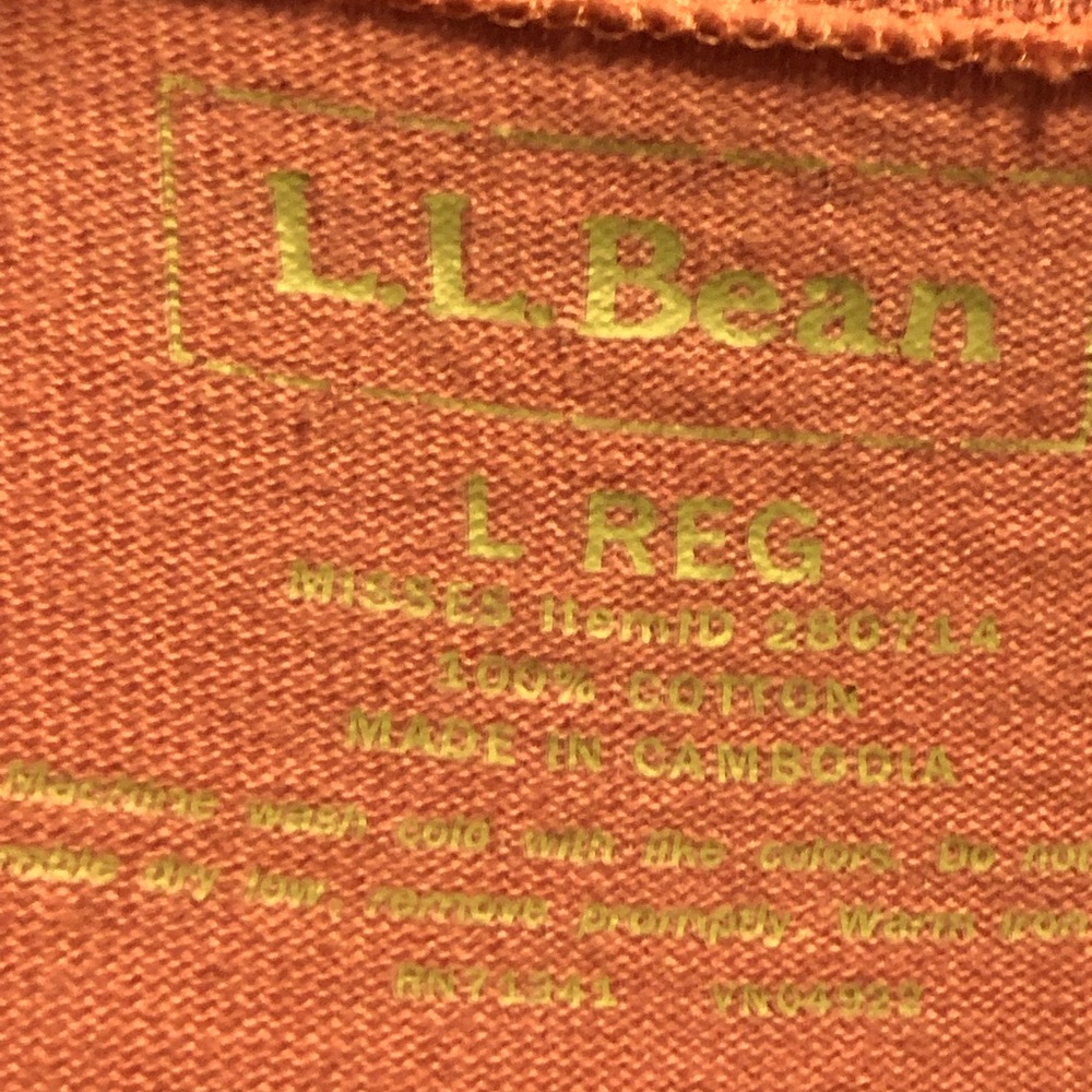 L L BEAN DRESS - Picture 3 of 3